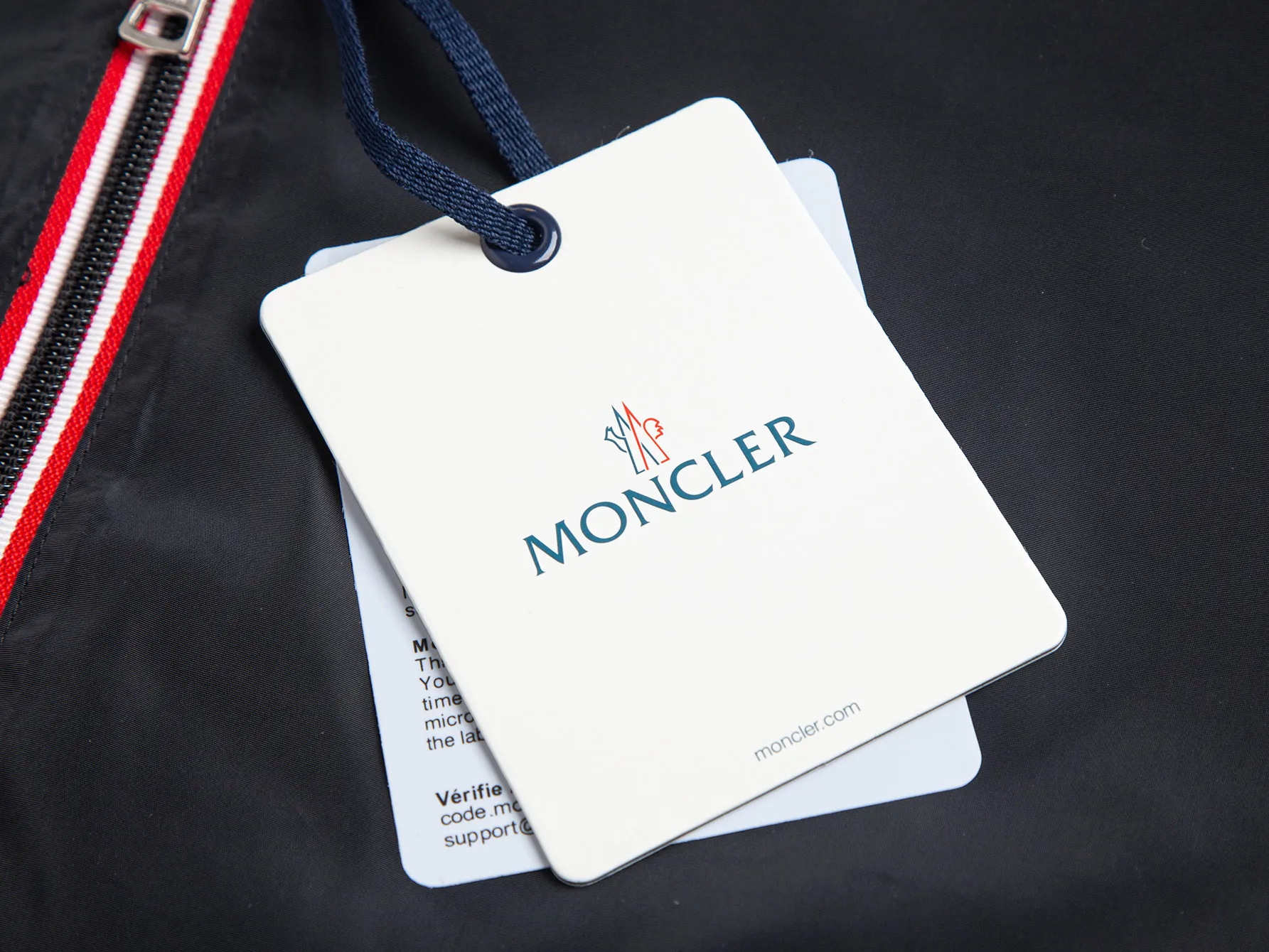 (ZP ) -Moncler Classic Same Style -YB - Black Royal Blue Khaki -Sizes 1 2 3 4 5